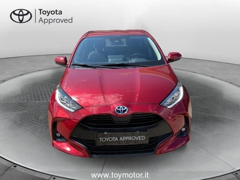 Toyota Yaris 4ª serie 1.5 Hybrid 5 porte Trend