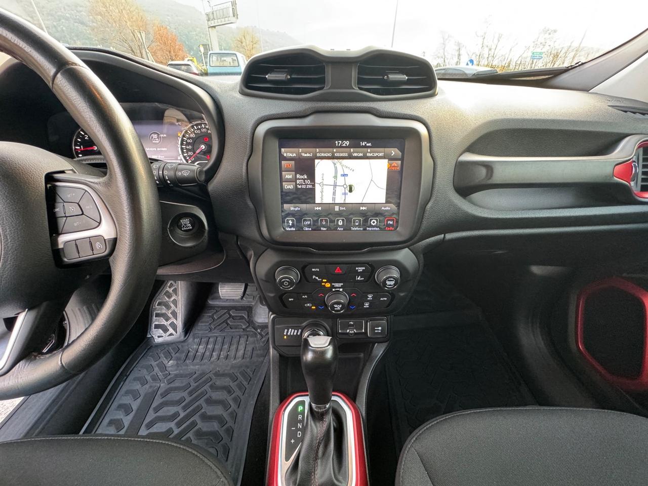 Jeep Renegade 2.0 Mjt 170CV 4WD Drive Trailhawk