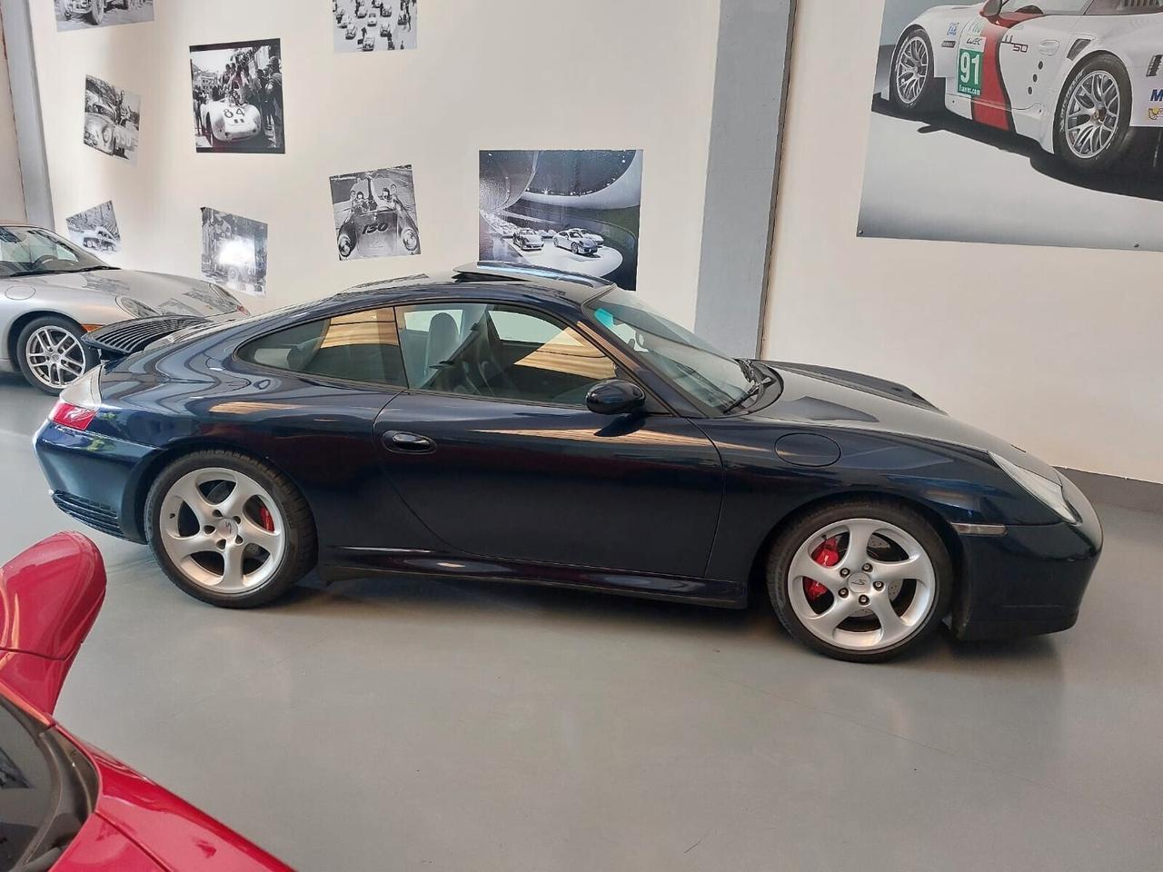 Porsche 996 Carrera 4S Coupé 3.6 320cv ASI