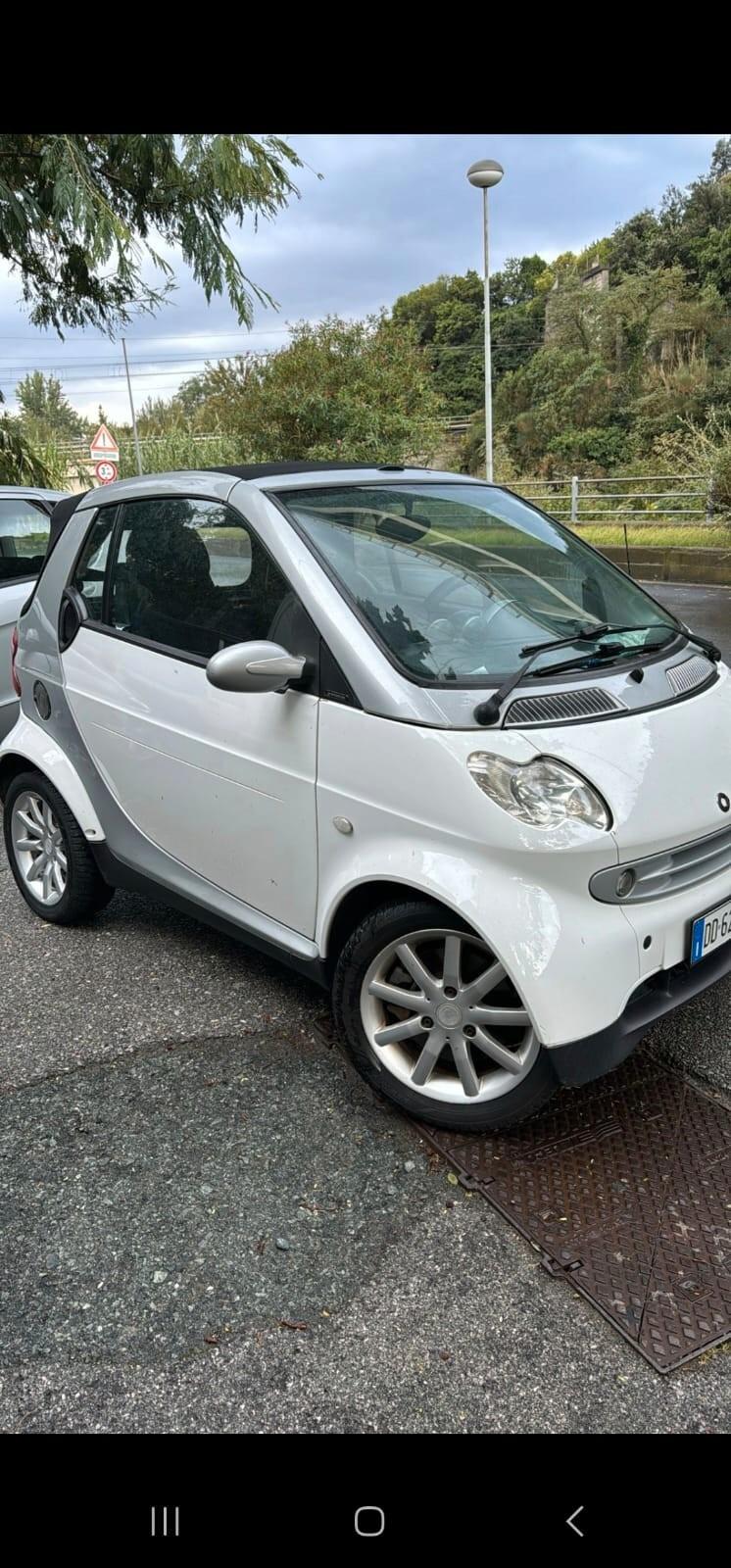 Smart ForTwo 800 33 kW cabrio passion cdi