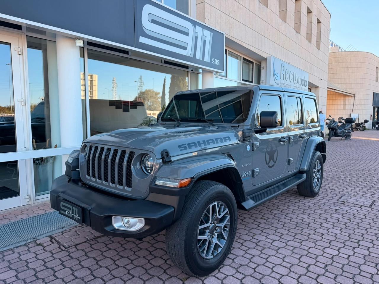 Jeep Wrangler Unlimited 2.0 PHEV ATX 4xe Sahara