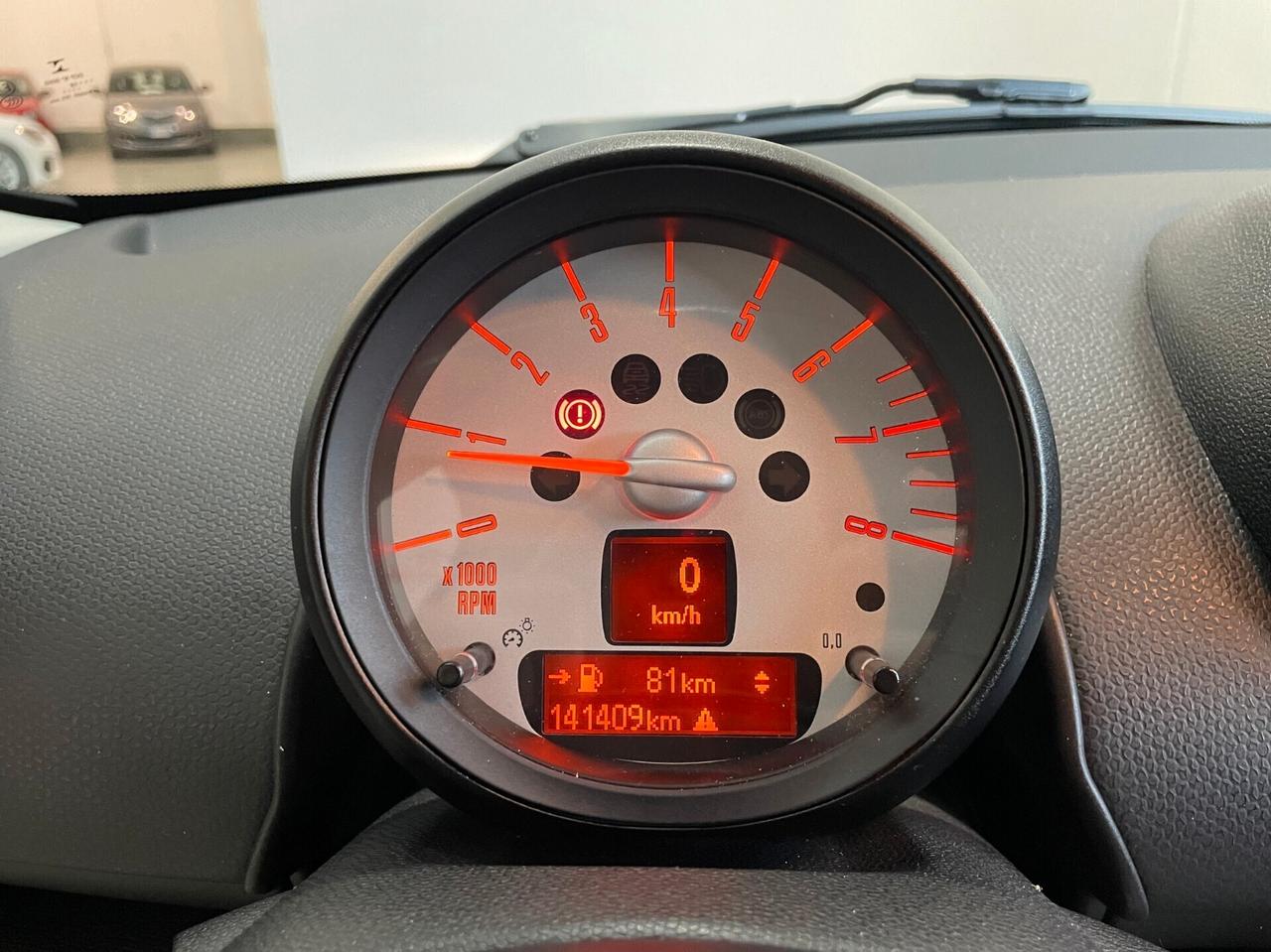 Mini Cooper Countryman 1.6 122CV #NEOPATENTATI