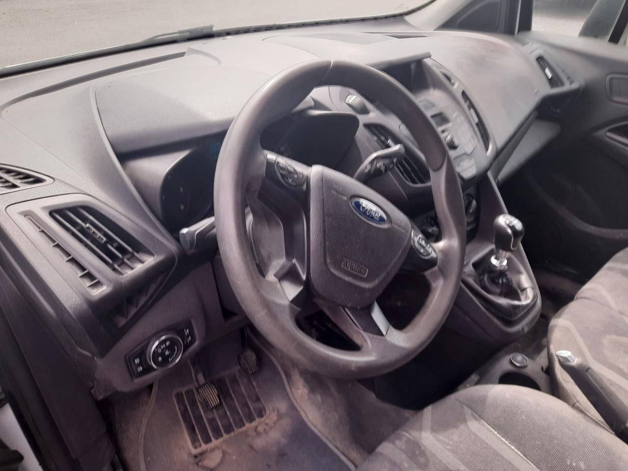 Ford transit cinghia rotta