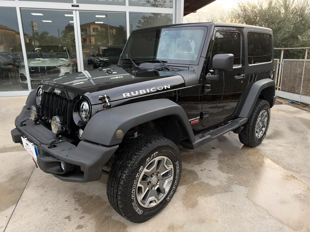 Jeep Wrangler Unlimited 2.8 CRD DPF Rubicon Auto
