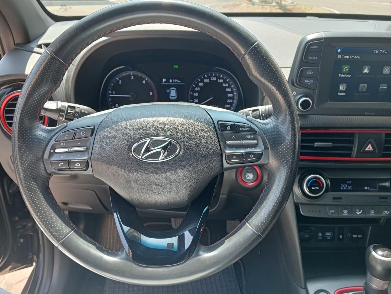 Hyundai Kona 1.6 CRDI 136 CV DCT