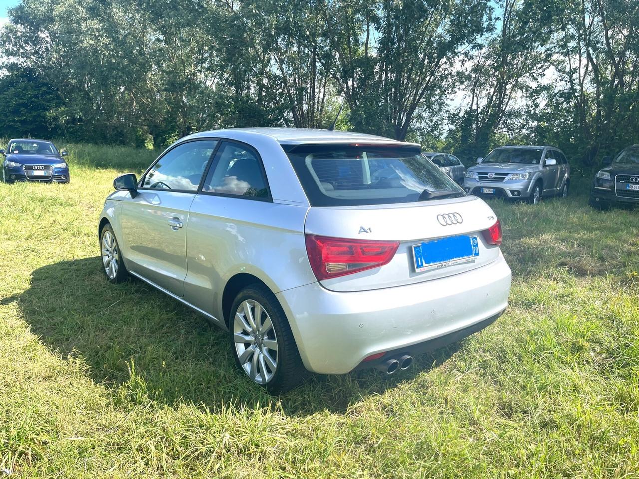 Audi A1 1.4 TFSI S tronic 119g Attraction