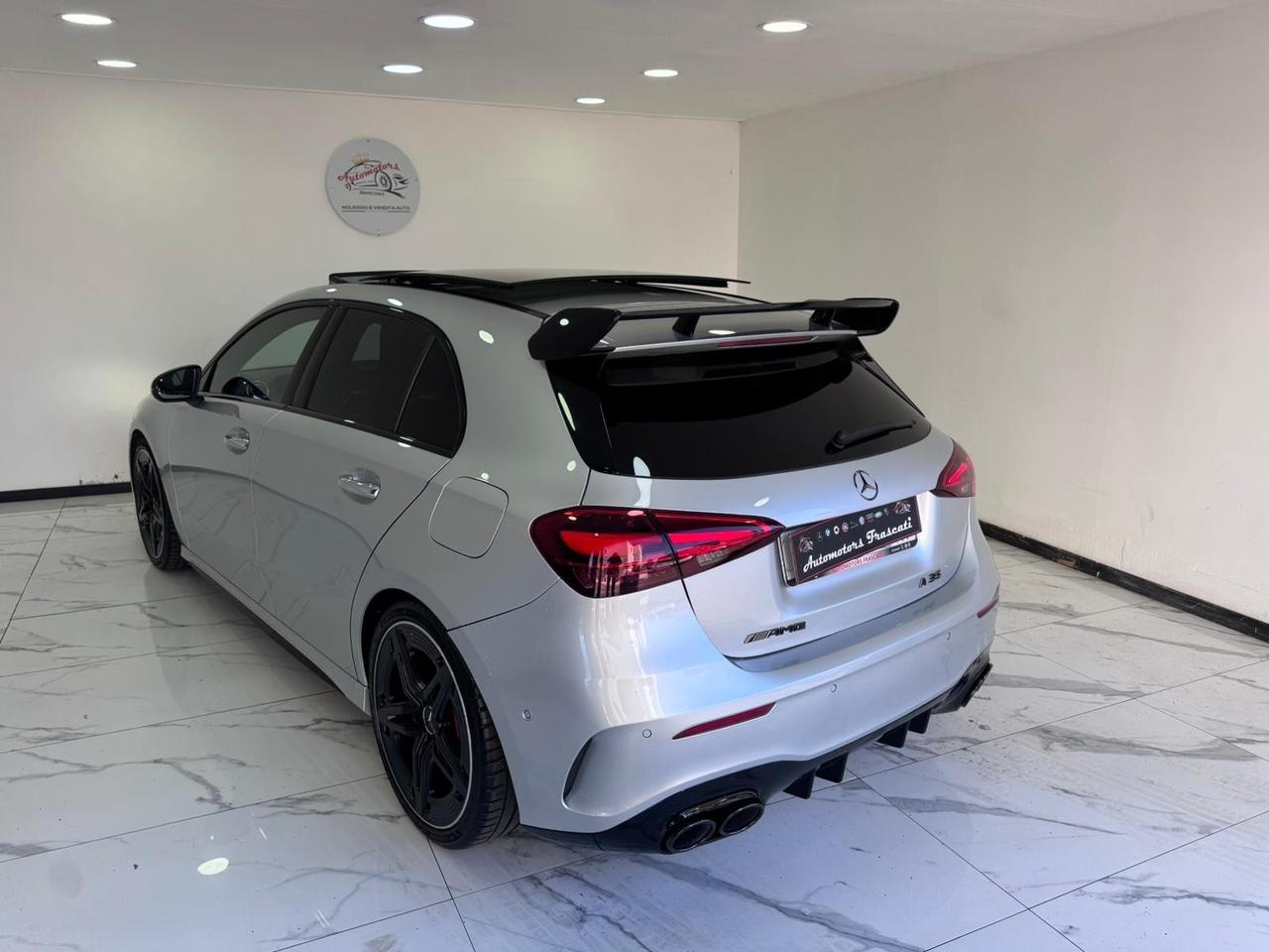 Mercedes-benz AMG A 35 4Matic Premium Plus-FULL-2023