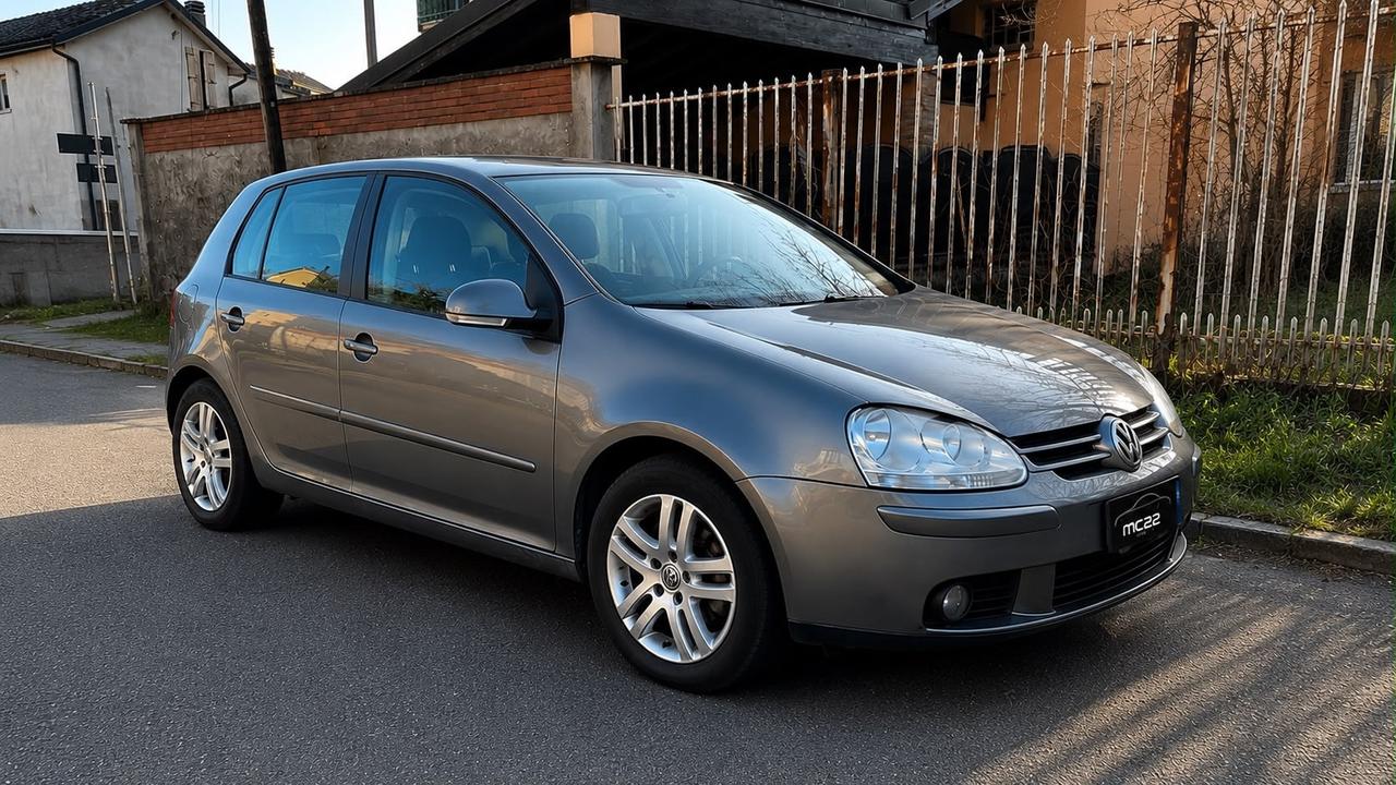 Volkswagen Golf 1.6 5p. Goal GPL