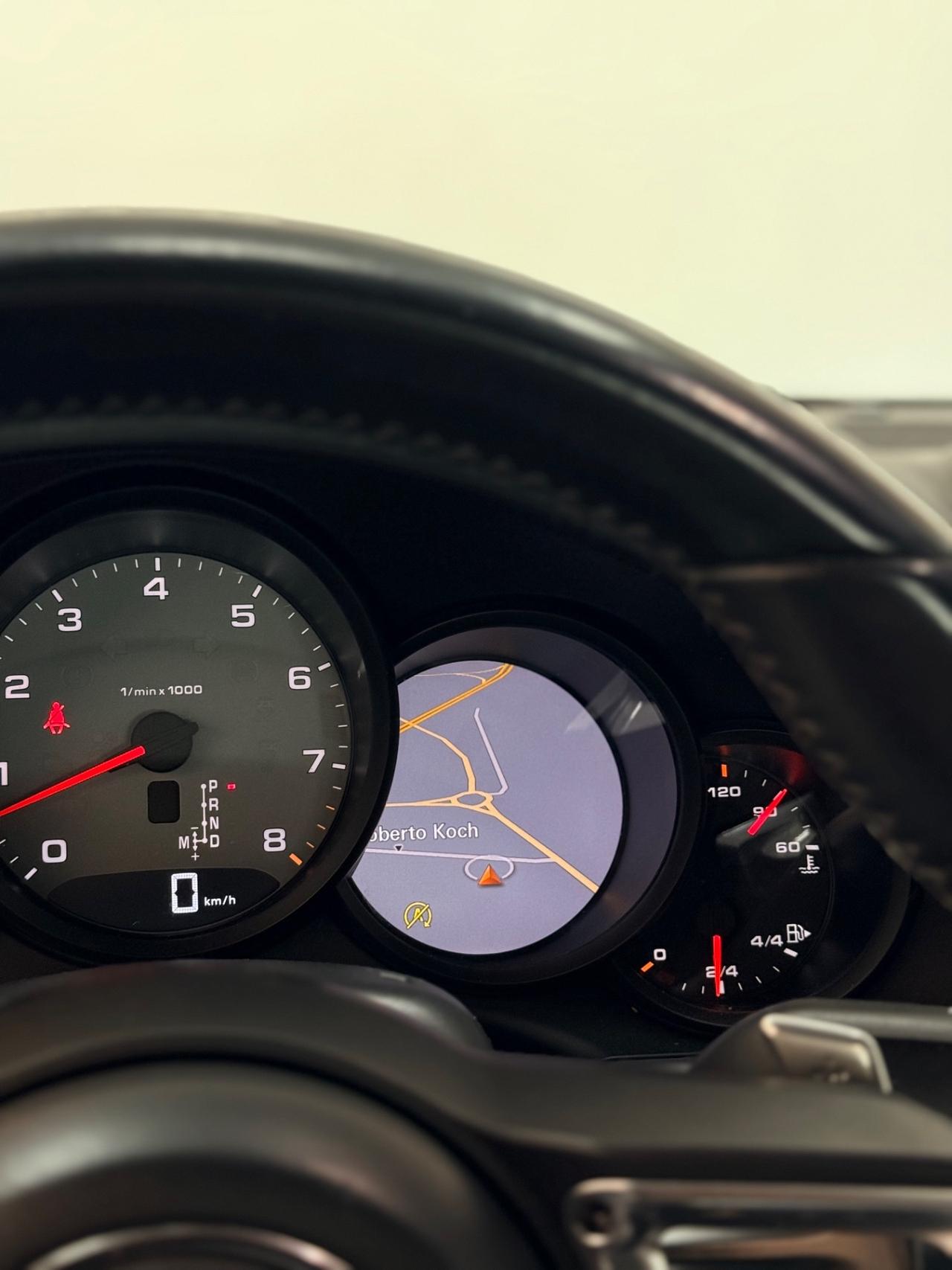 Porsche 911 3.0 Carrera 4S 420cv 04/2016 LIFT SCARICHI 4 RUOTE STERZ VENTILATI UFFICIALE ITA