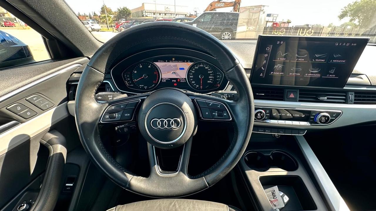 Audi A4 Avant 35 TDI/163 CV S tronic KM CERTIFICATI