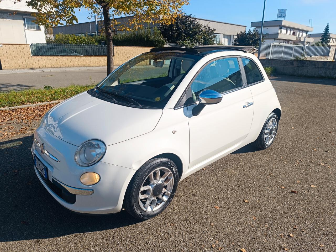 Fiat 500 cabrio 1.2 del 2012 SOLAMENTE 61.000 KM