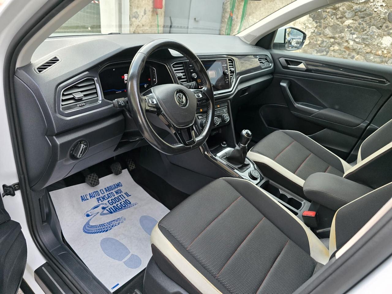 Volkswagen T-Roc 2.0 TDI 4MOTION Advanced IVA ESPOSTA PROMO