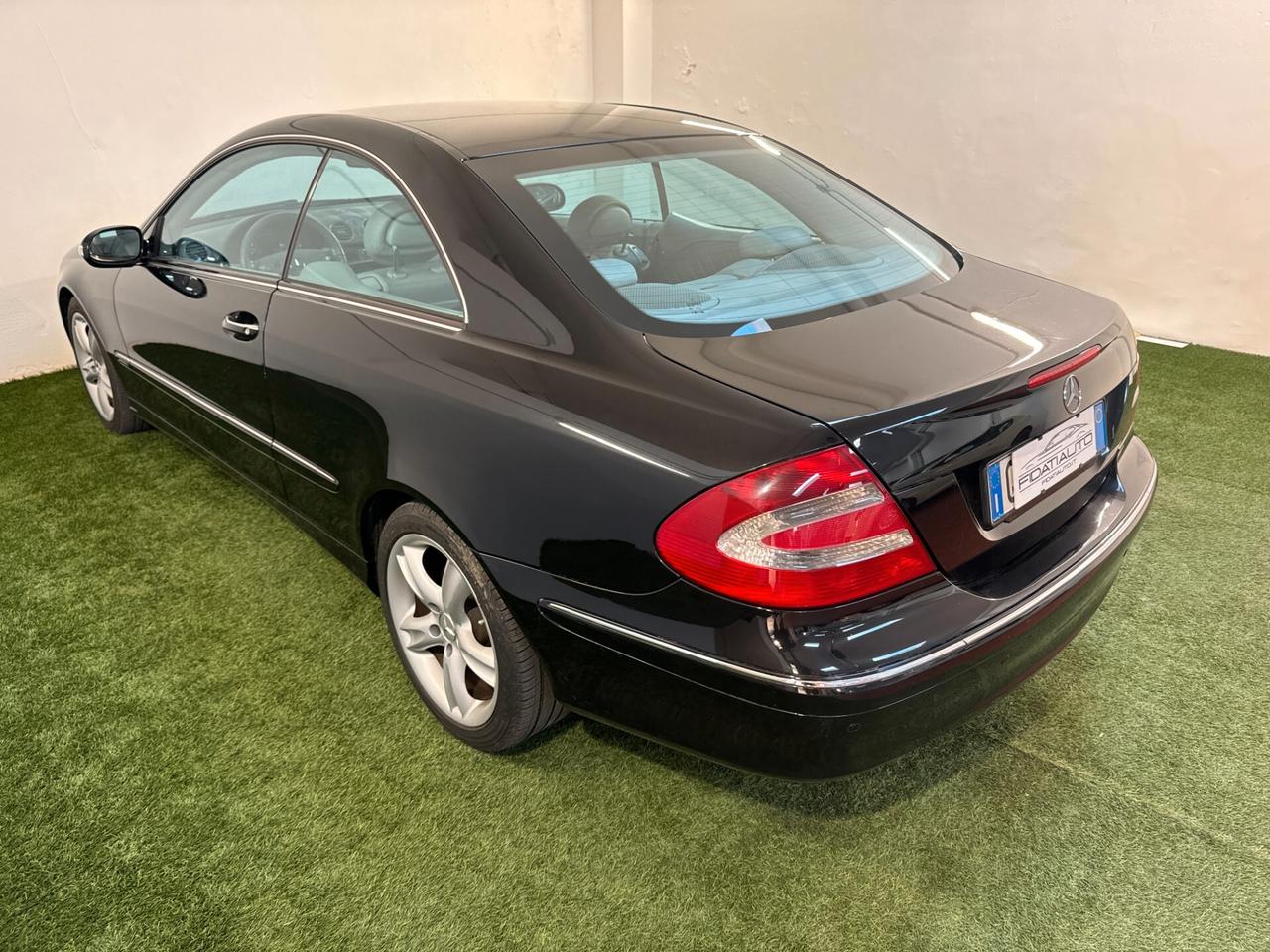 Mercedes-benz CLK 270 COUPE' ISCRITTA ASI AUTOMATICA