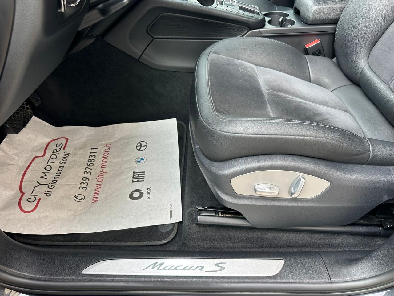 Porsche Macan 3.0 S Diesel Tetto Xeno Full