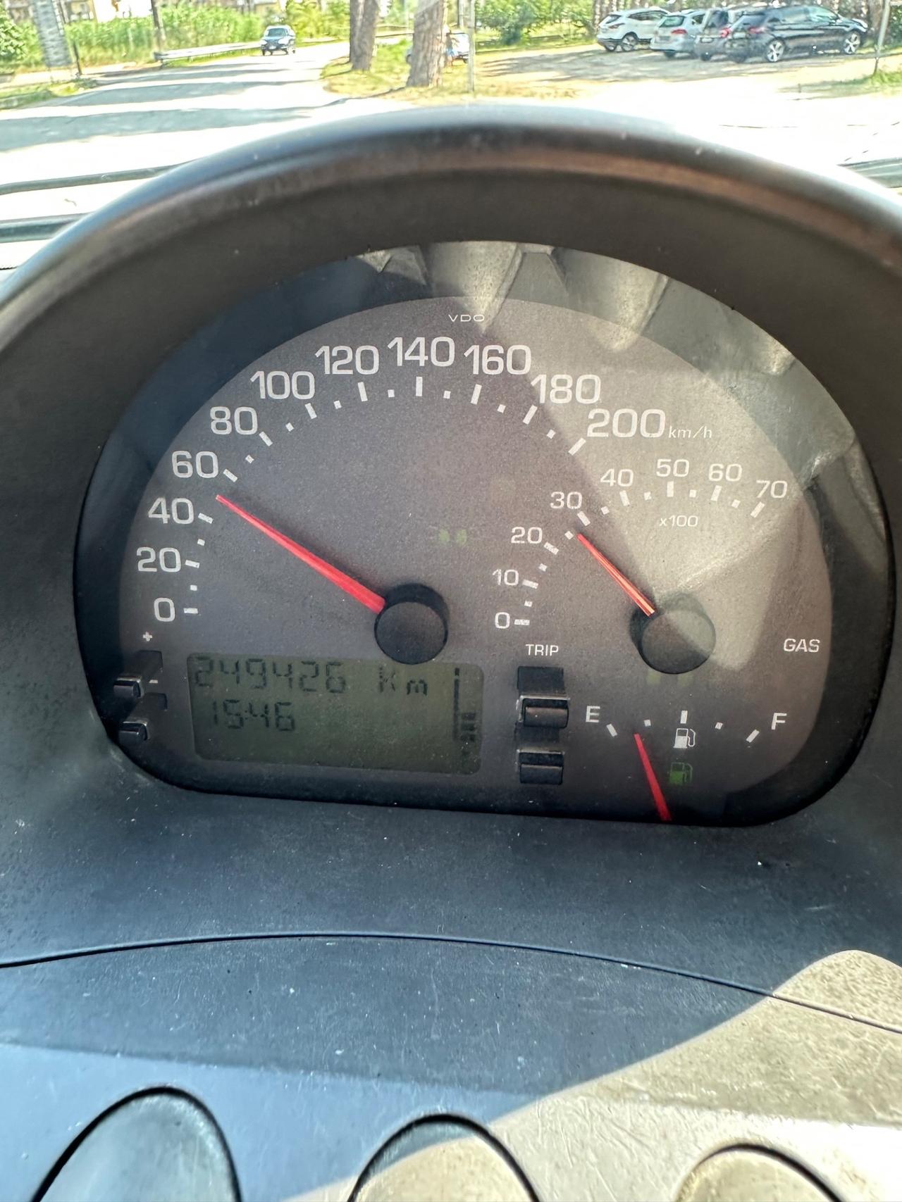 Fiat Multipla 100 16V benz/metano 2001
