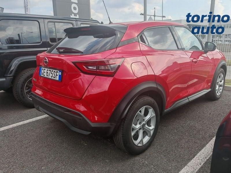 Nissan Juke Juke 1.0 DIG-T 114 CV DCT Business