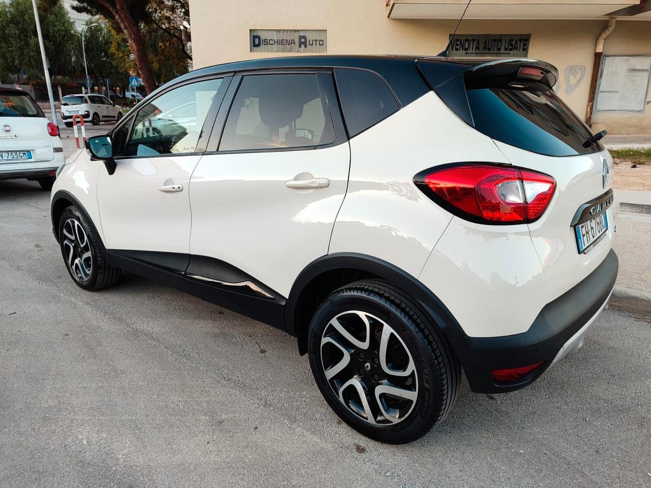 Renault Captur 1.5 dCi 90CV 2017 SUPER FULL!!