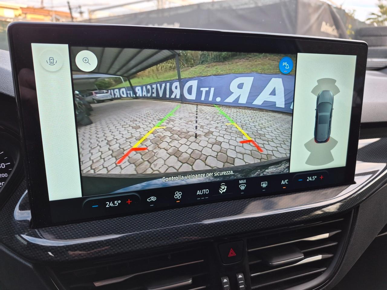 Ford Focus 1.5 EcoBlue 115 CV automatico 5p. ST-Line