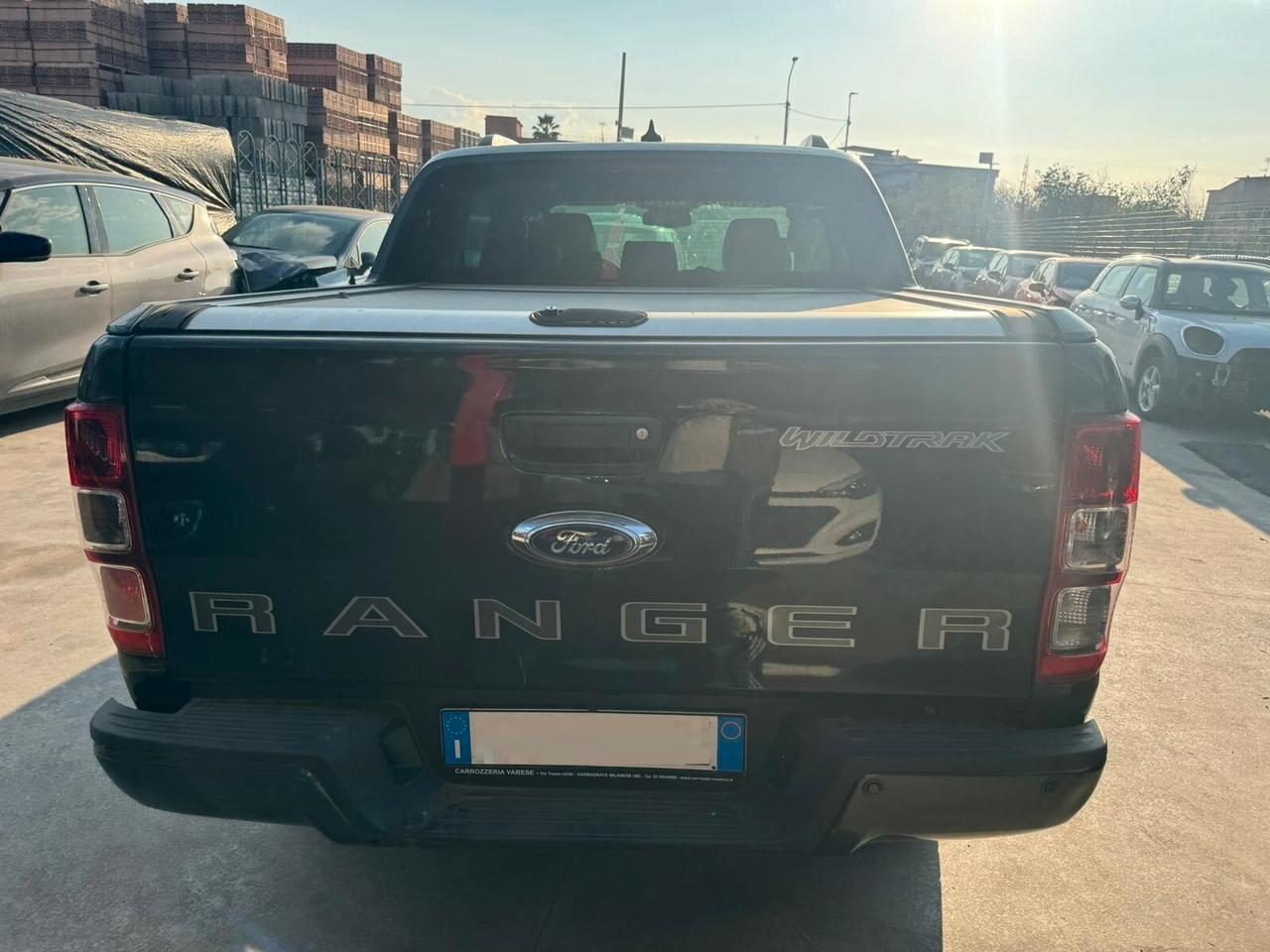 Ford Ranger 2.0 sinistrato - 2020