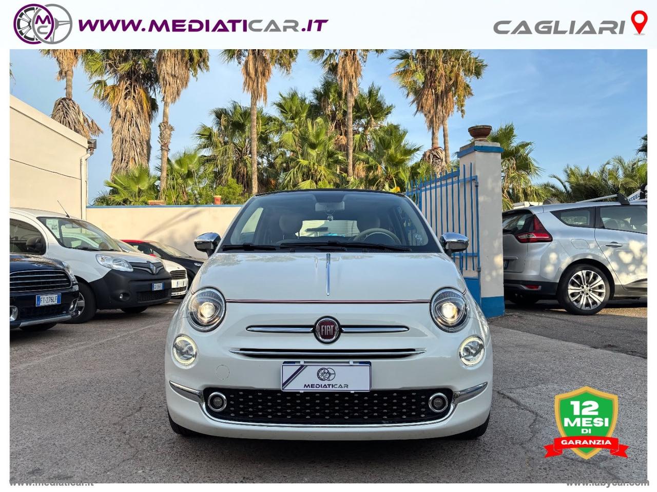 FIAT 500 C 1.2 Dolcevita