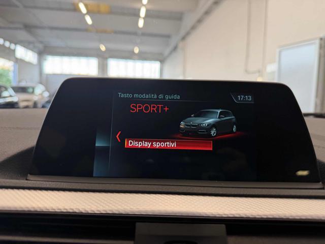 BMW 120 d M sport*BELLISSIMA*RETROCAMERA*SERVICE UFFICIALI
