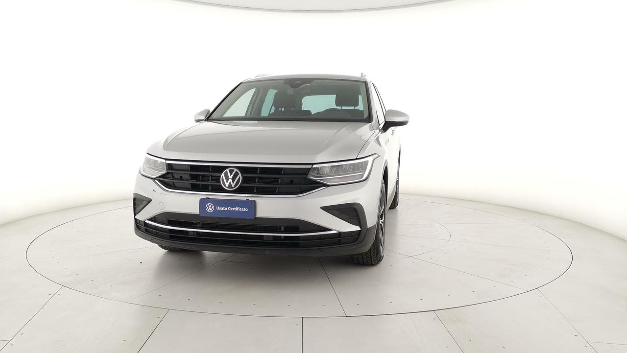 VOLKSWAGEN Tiguan II 2021 - Tiguan 2.0 tdi Life 122cv