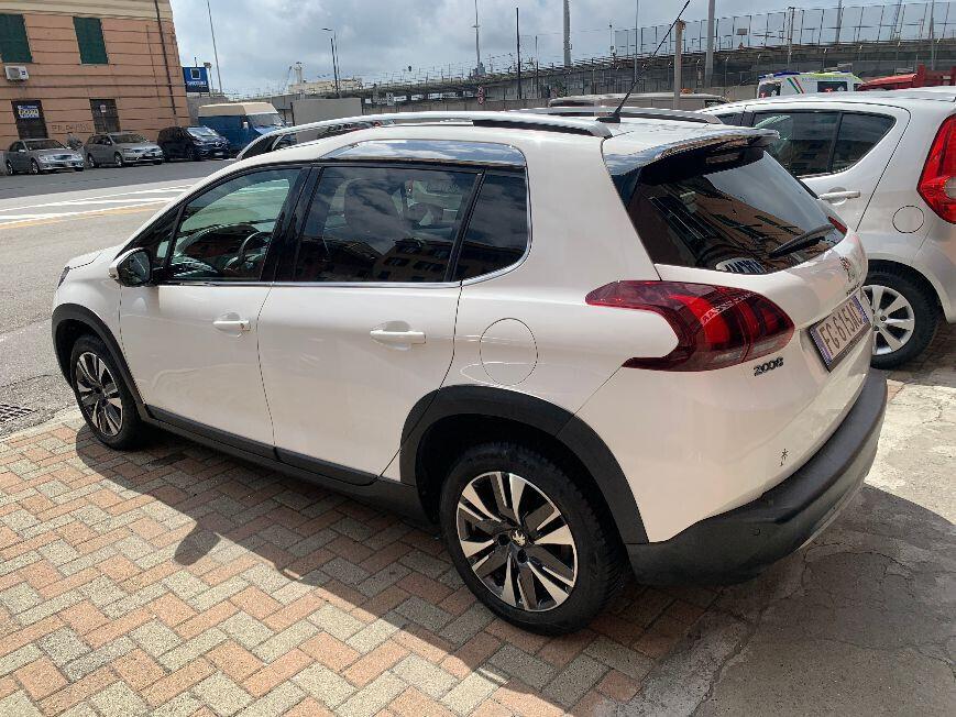 Peugeot 2008 PureTech 82 Allure- UNIPROPRIETARIO