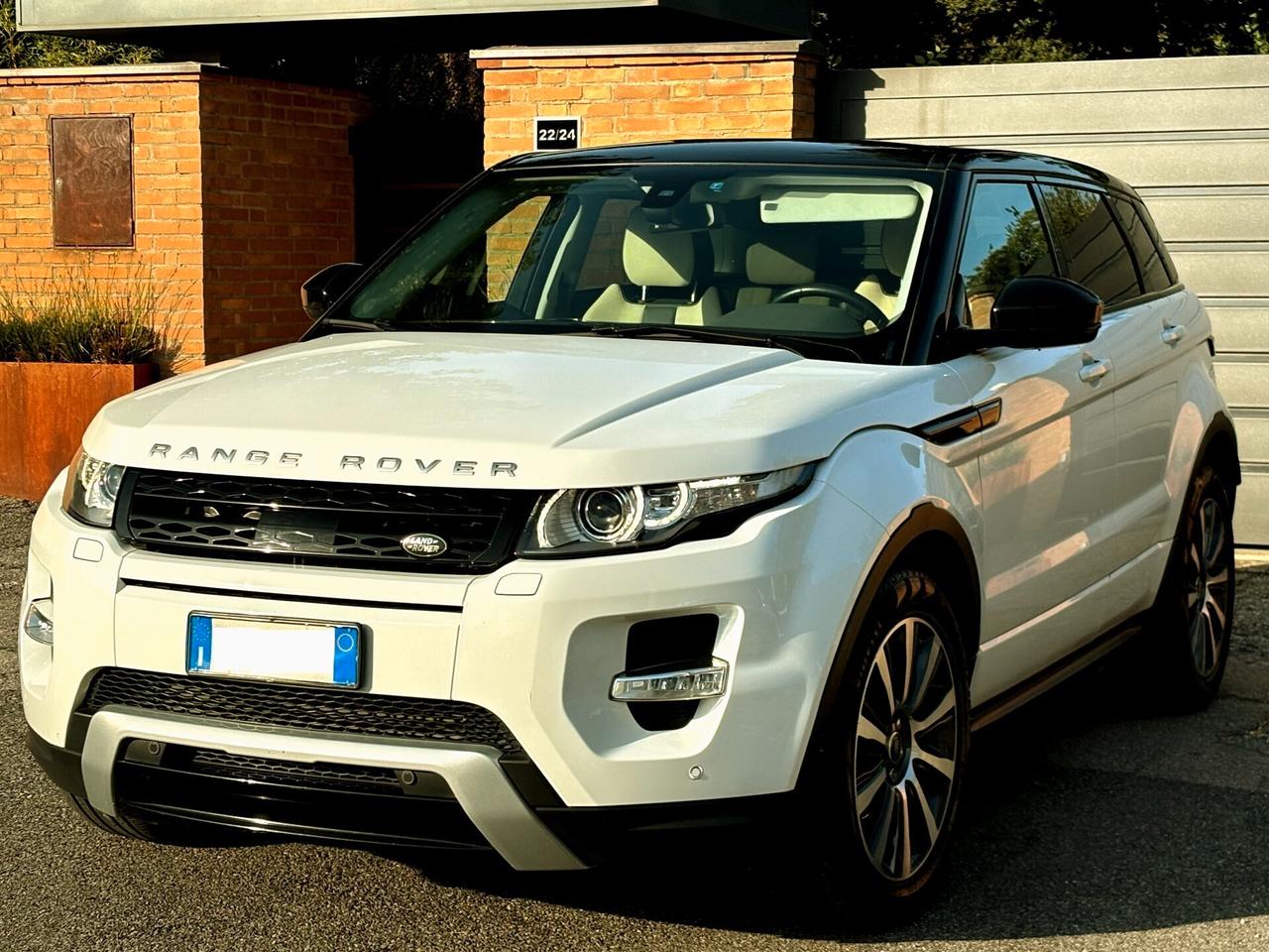 RANGE ROVER EVOQUE 2.2D aut- 153000km-FULL-2015