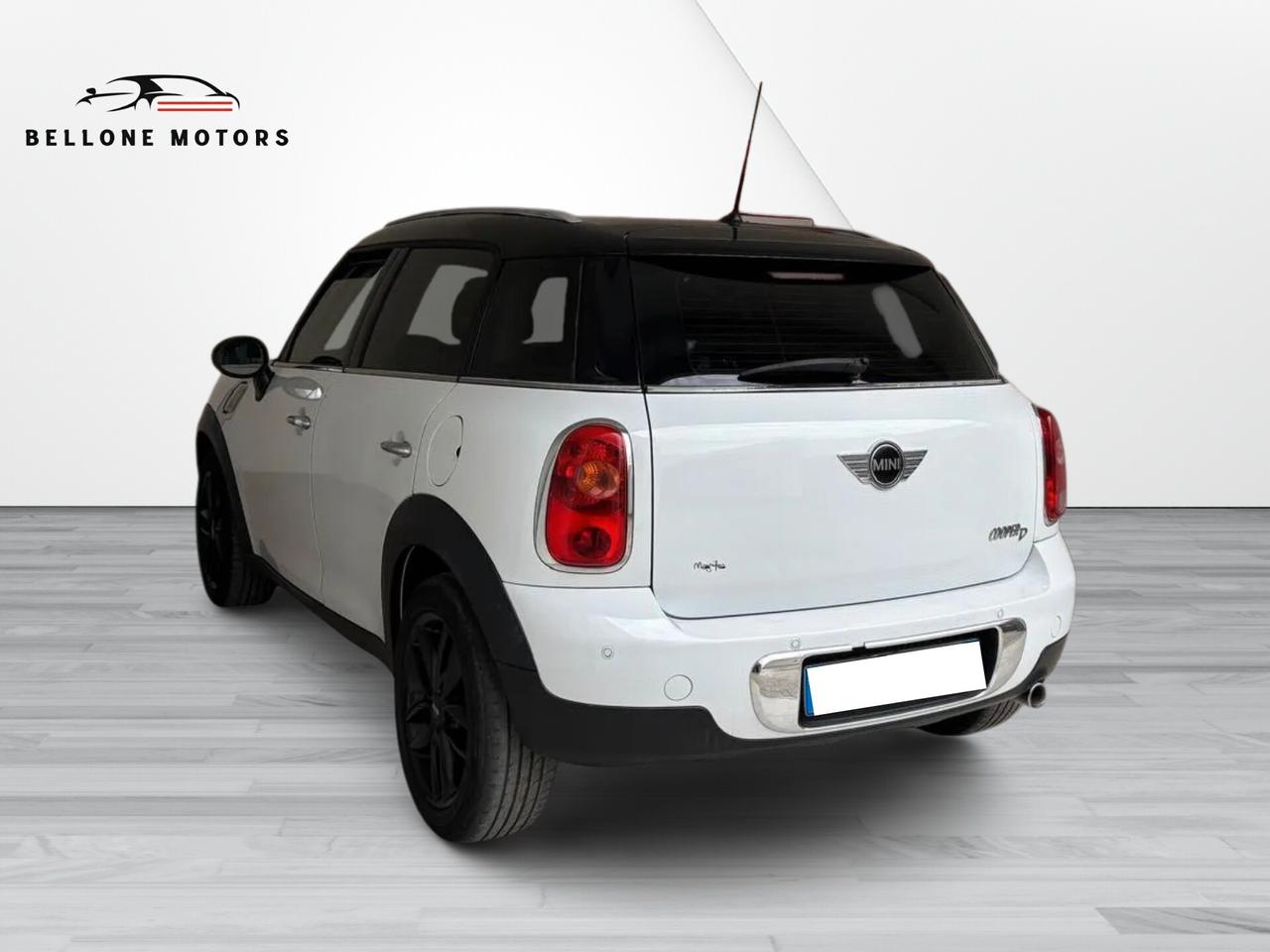 Mini Cooper D Countryman 2.0 111 CV Automatica
