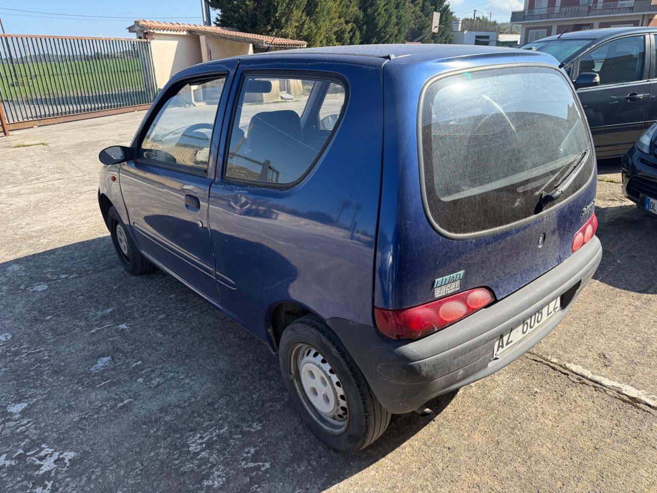 Fiat Seicento 900i cat S