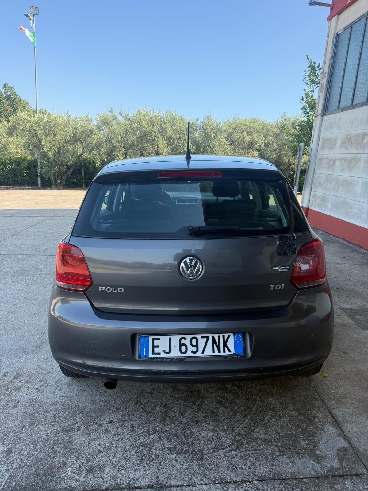 Volkswagen Polo 1.2 TDI DPF 5 p. BlueMotion 89g