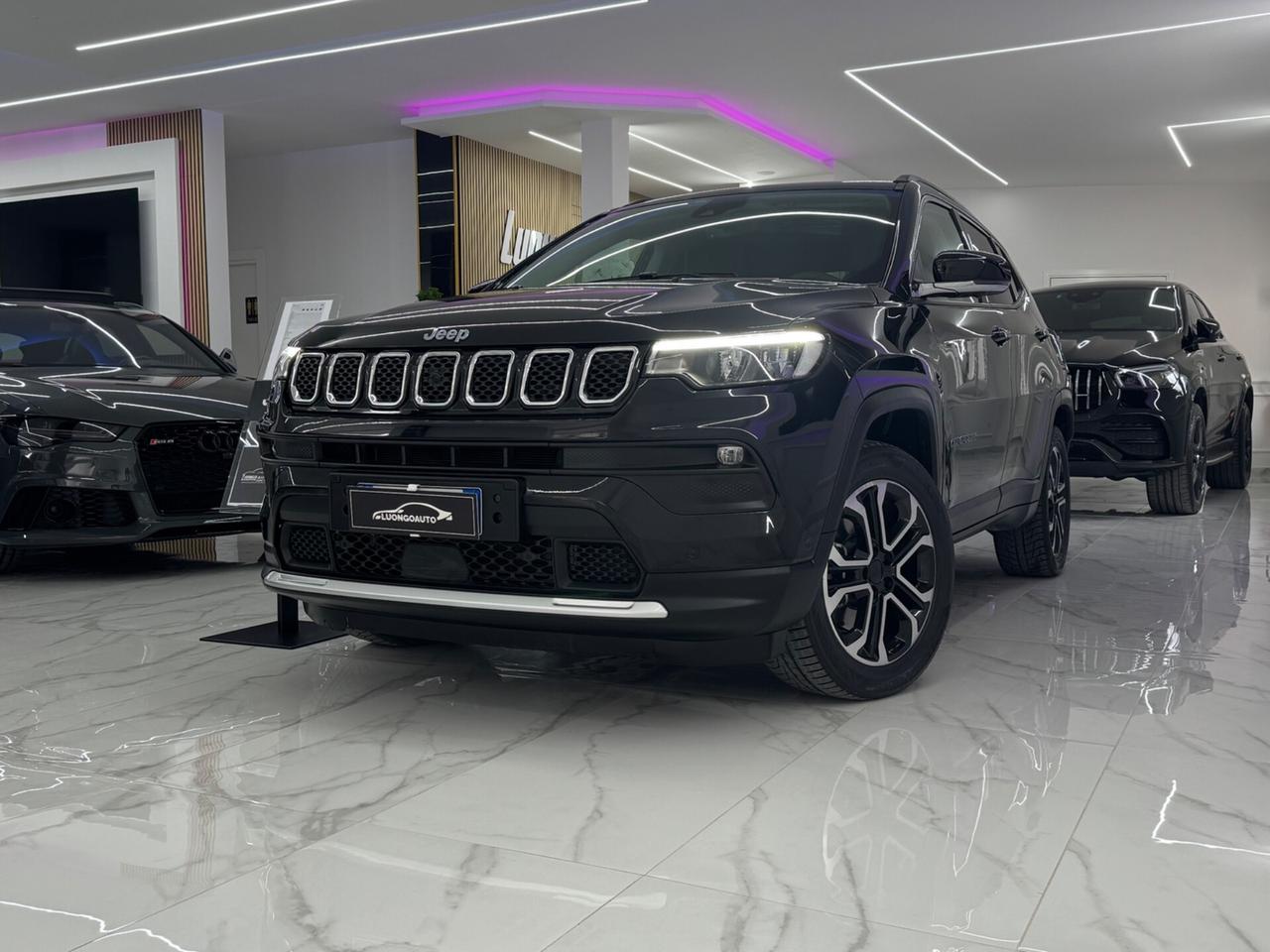 Jeep Compass Hybrid 4xE Limited 130Cv Full Optional
