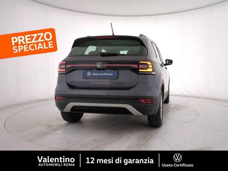 Volkswagen T-Cross 1.0 TSI Style BMT