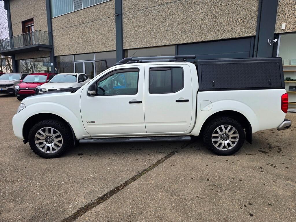 Nissan Navara 3.0 dCi V6 231CV "LE"