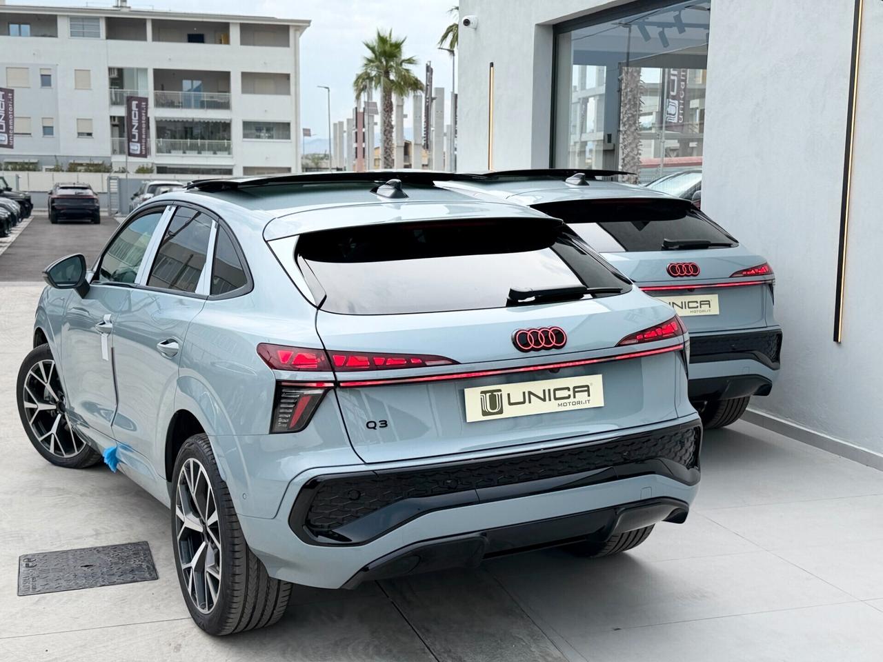Audi Q3 SPB TDI 110 kW S tronic Line edition