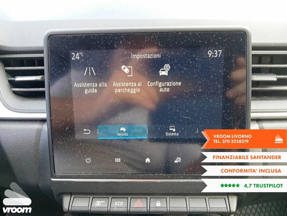 RENAULT Captur 2ª serie Captur TCe 100 CV GPL Zen
