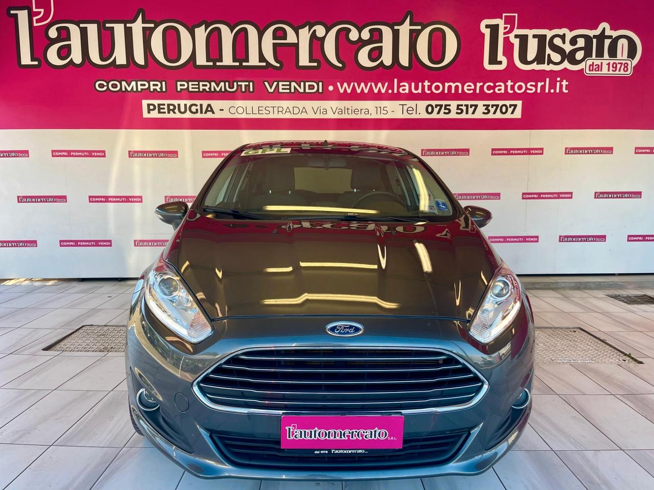 FORD Fiesta 6ª serie Fiesta 1.4 5p. Bz.- GPL T...