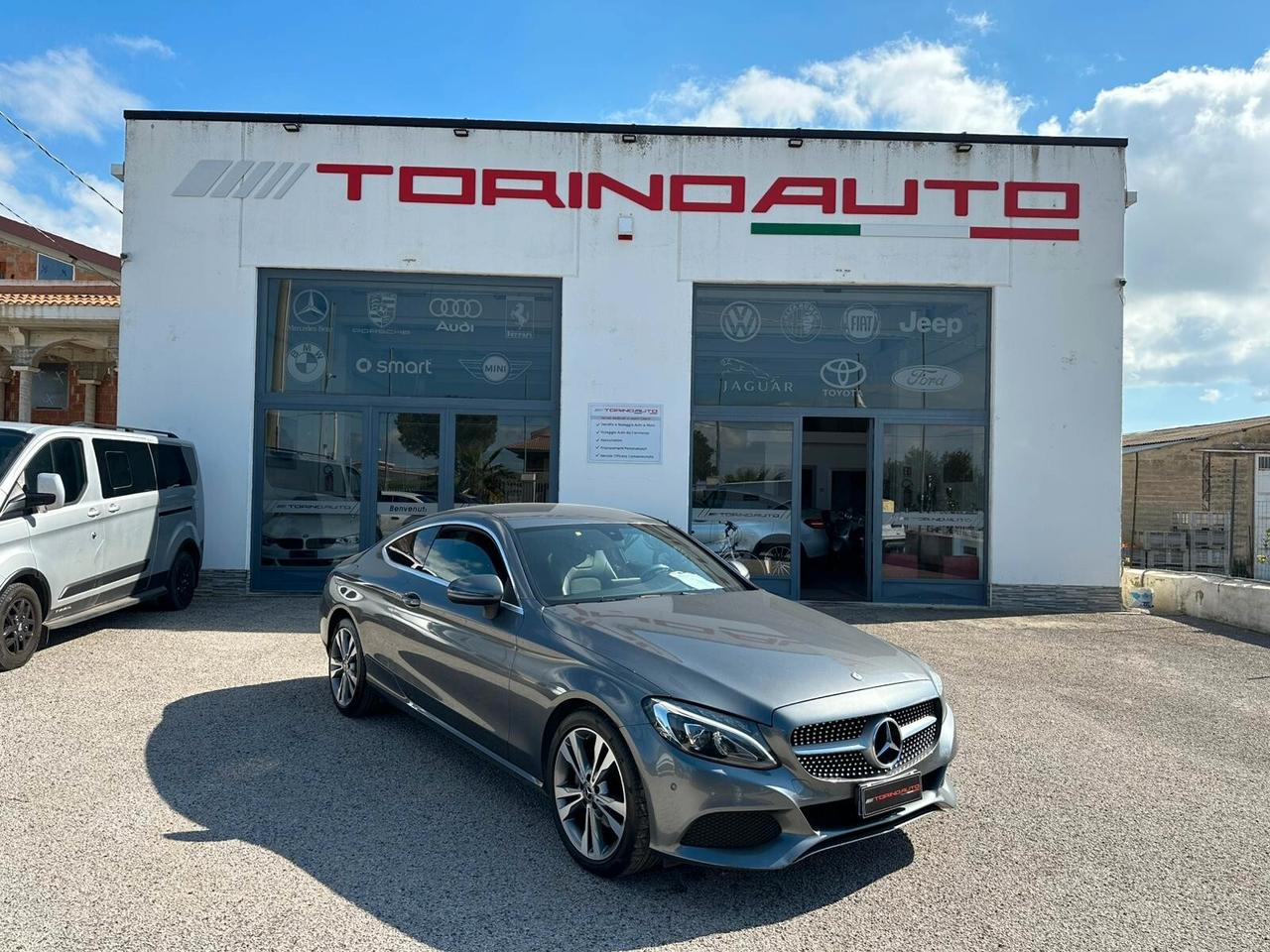 Mercedes-benz C 220 d Auto 4Matic Coupé Sport