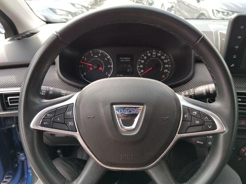 Dacia Sandero Streetway III 2021 Streetway 1.0 tce Comfort Eco-g 100cv