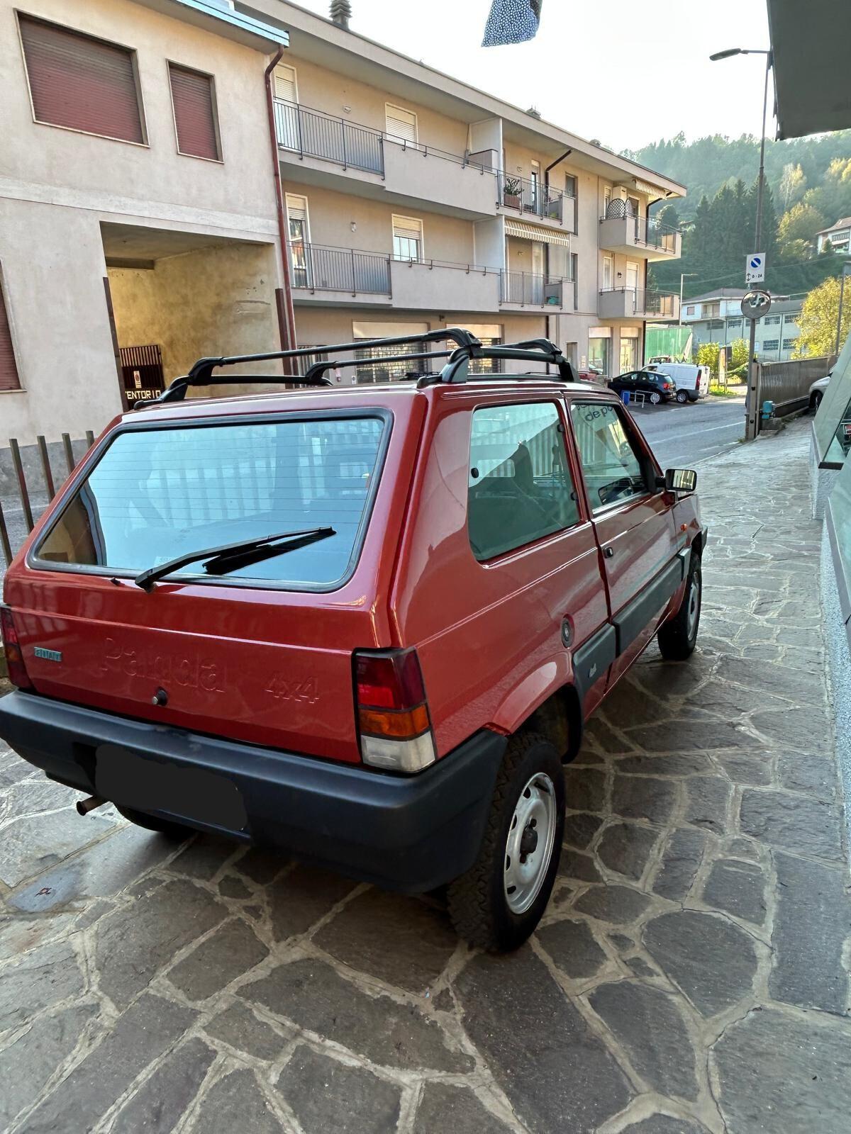 Fiat Panda 1100 i.e. cat 4x4 Trekking