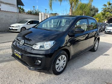 VW UP! 12-2018 METANO DI SERIE FULL OPT 99.000KM