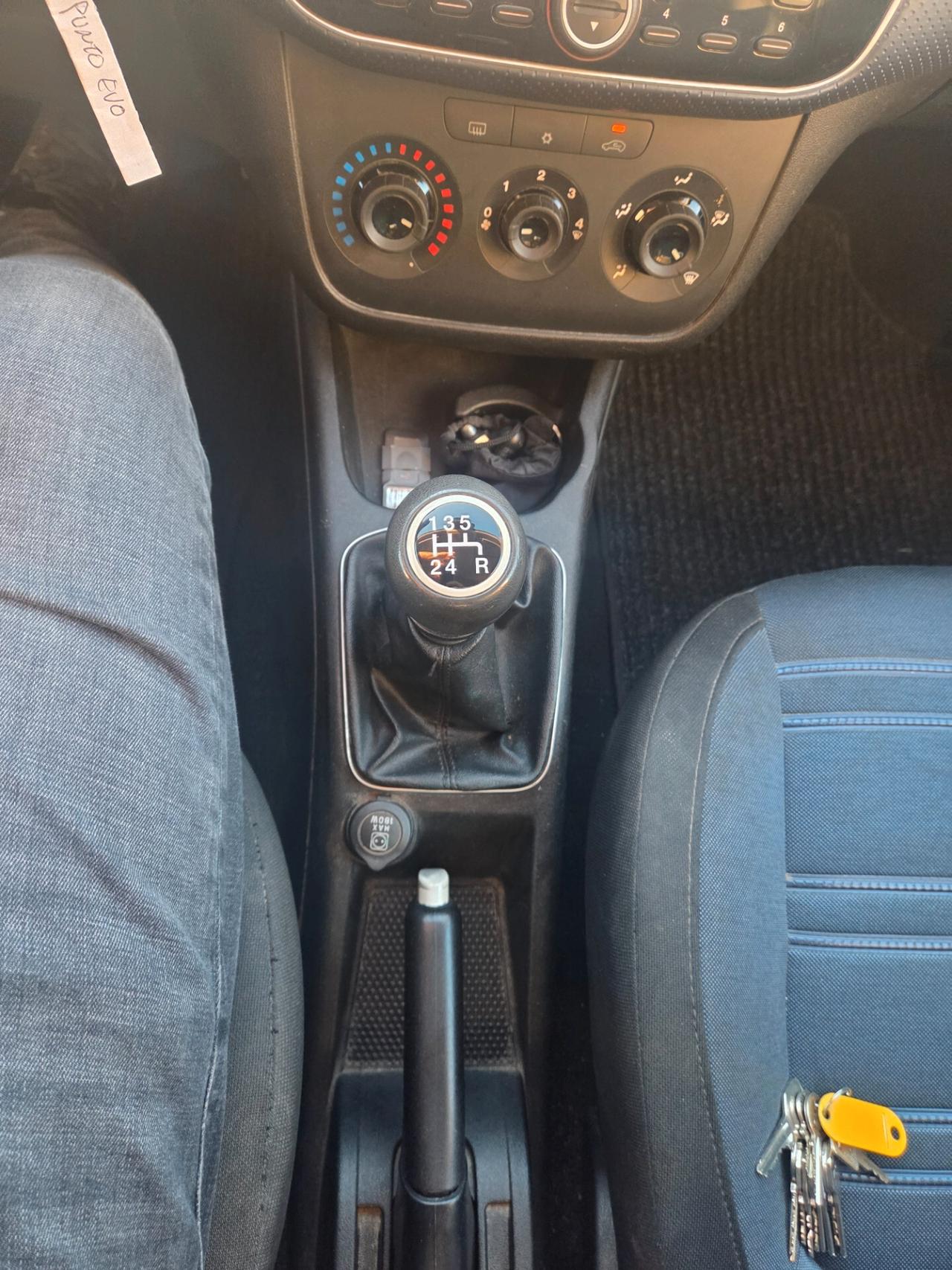 Fiat Punto Evo 1.4 5 porte Emotion GPL