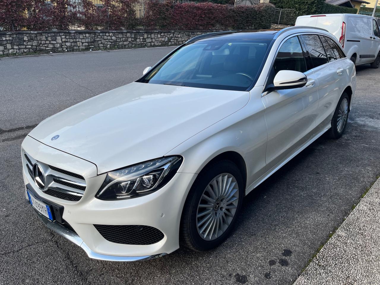 Mercedes C 220 d 170cv AMG 4Matic Auto Premium