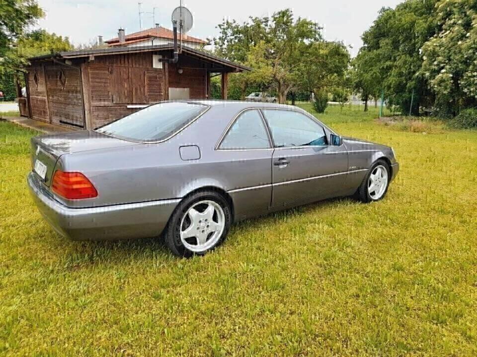 Mercedes-benz CL 420 ASI EPOCA STORICA