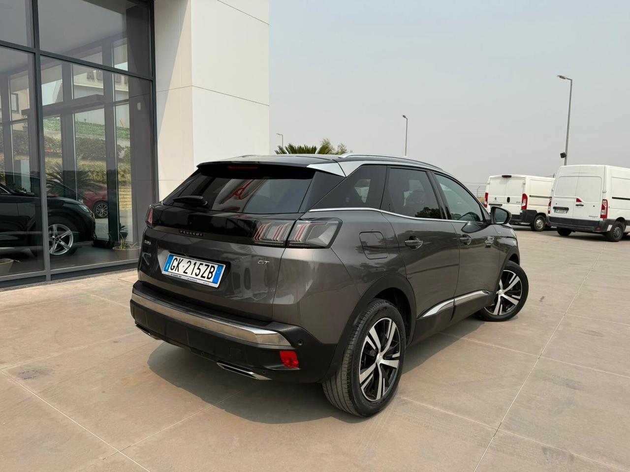 Peugeot 3008 PureTech Turbo 130 S&S EAT8 GT