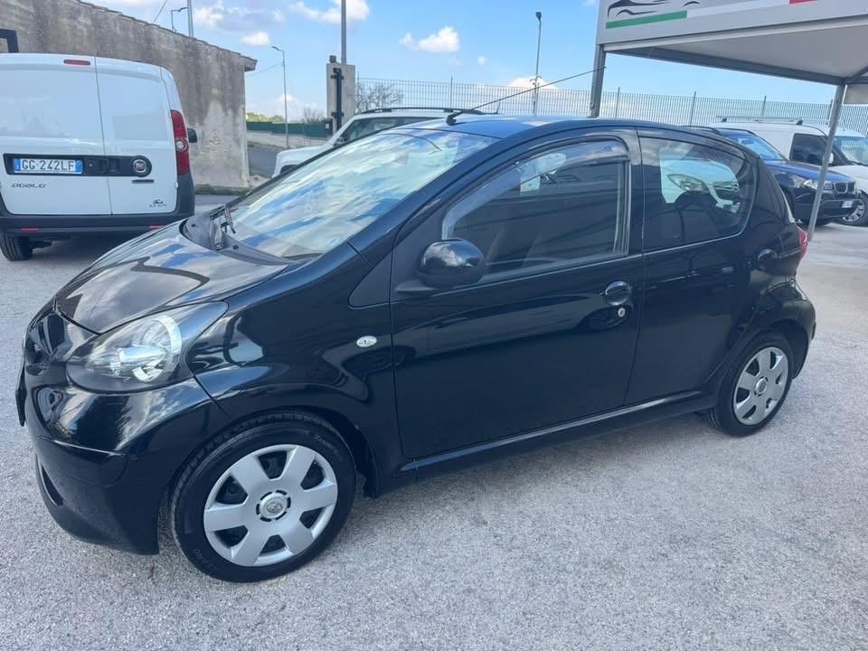 TOYOTA AYGO 1.0 12V VVT-i 5 porte Sol