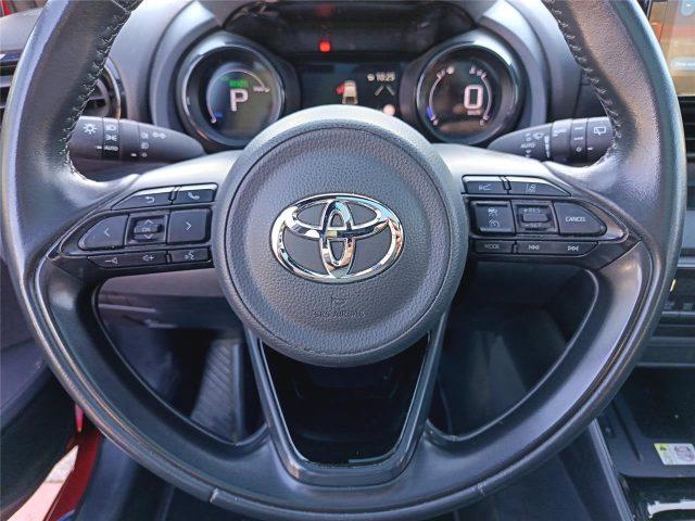 TOYOTA Yaris 4ª serie 1.5 Hybrid 5 porte Lounge
