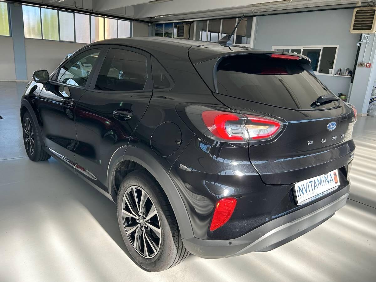 Ford Puma 1.0 EcoBoost Hybrid 125 CV S&S Titanium