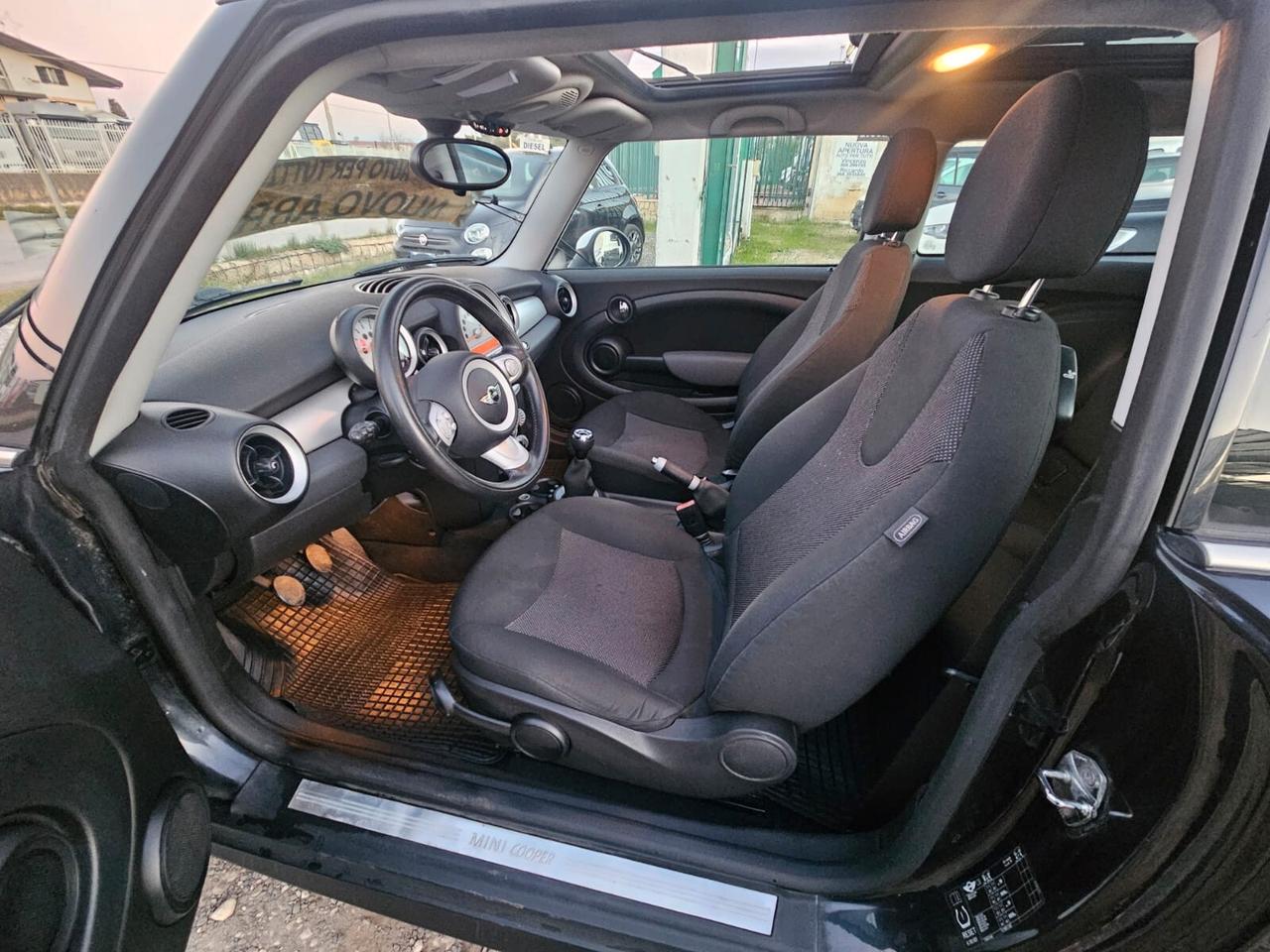 Mini 1.6 16V Cooper Tetto Apribile Full