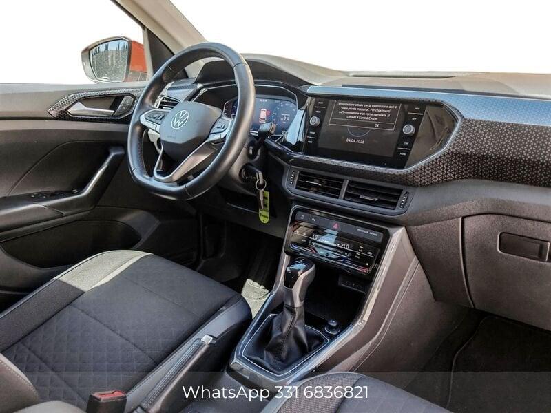 Volkswagen T-Cross T-Cross 1.0 tsi Advanced 110cv dsg